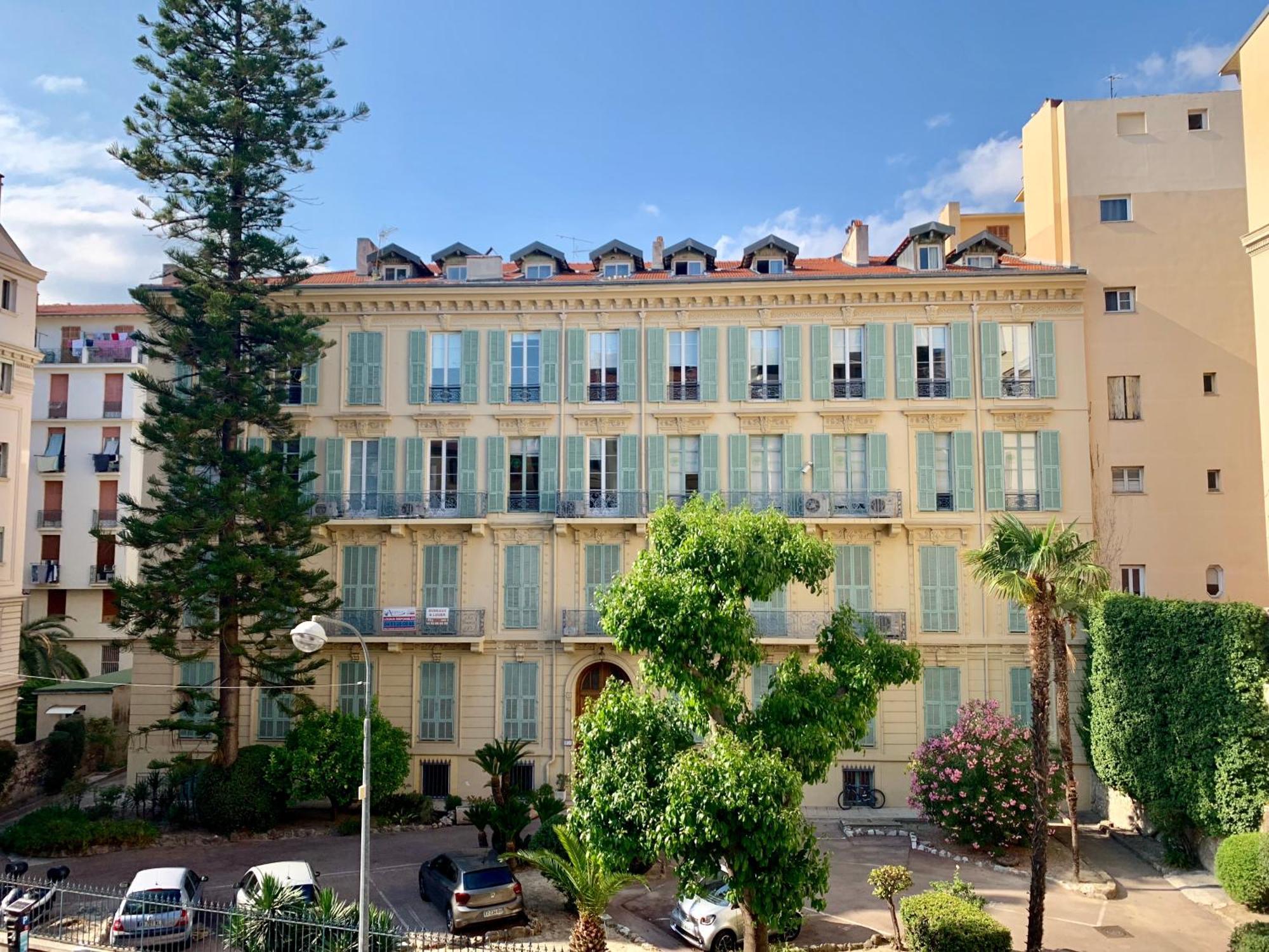 Appartement Nicois Au Coeur Du Triangle D'Or Nice Exterior photo